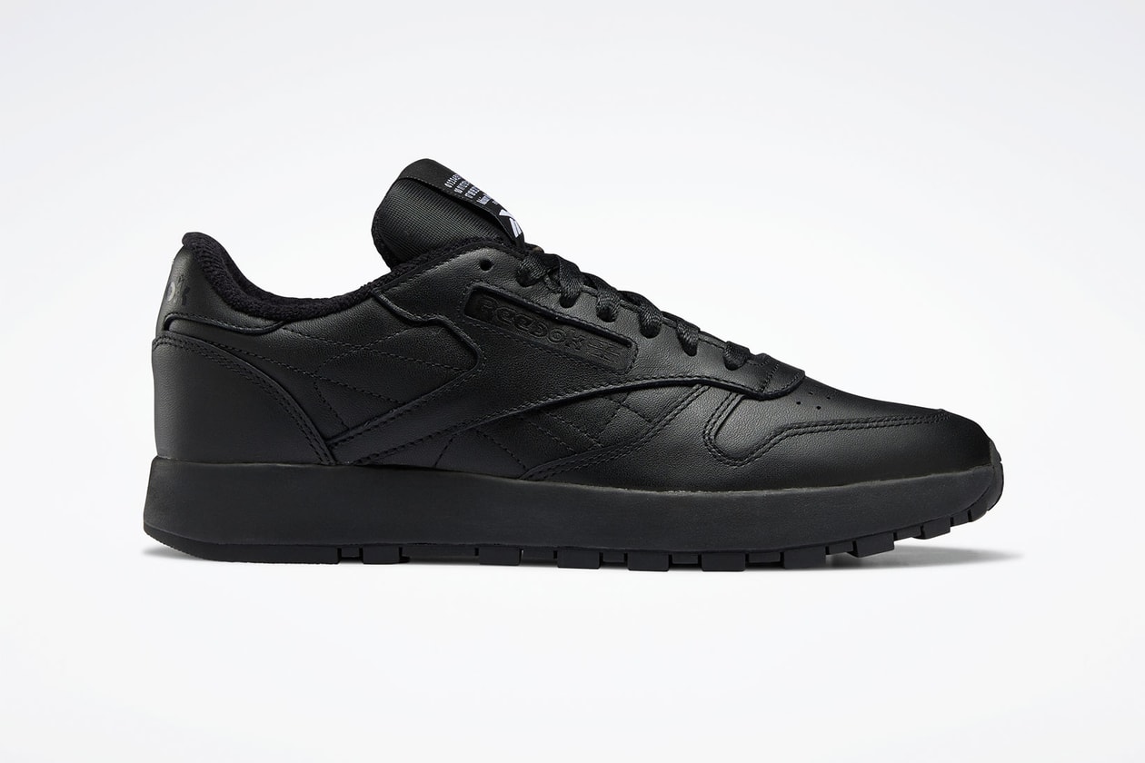 maison margiela reebok classic leather tabi toe sneakers collaboration release date price where to buy