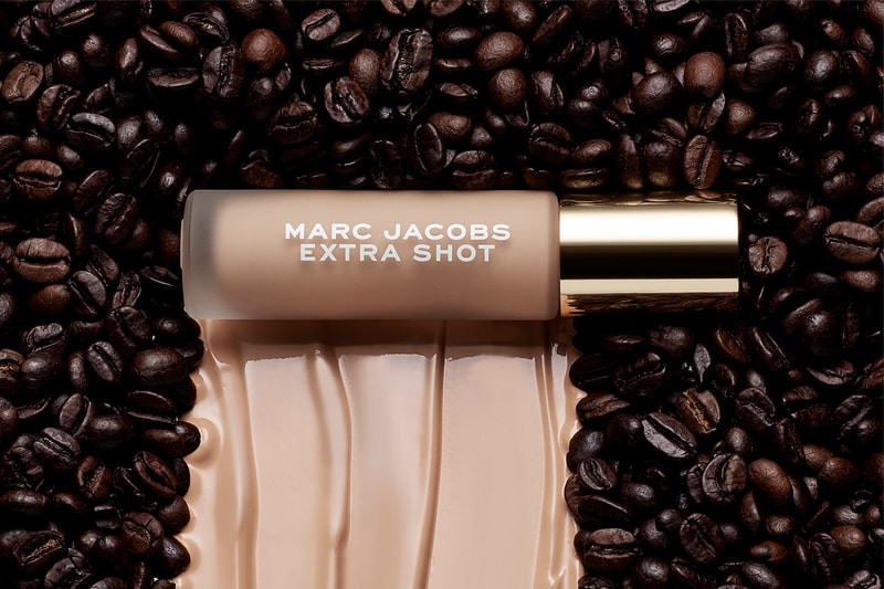Marc Jacobs Beauty Cafe Coffee Makeup Collection Extra Shot Concealer Foundation Caffeine