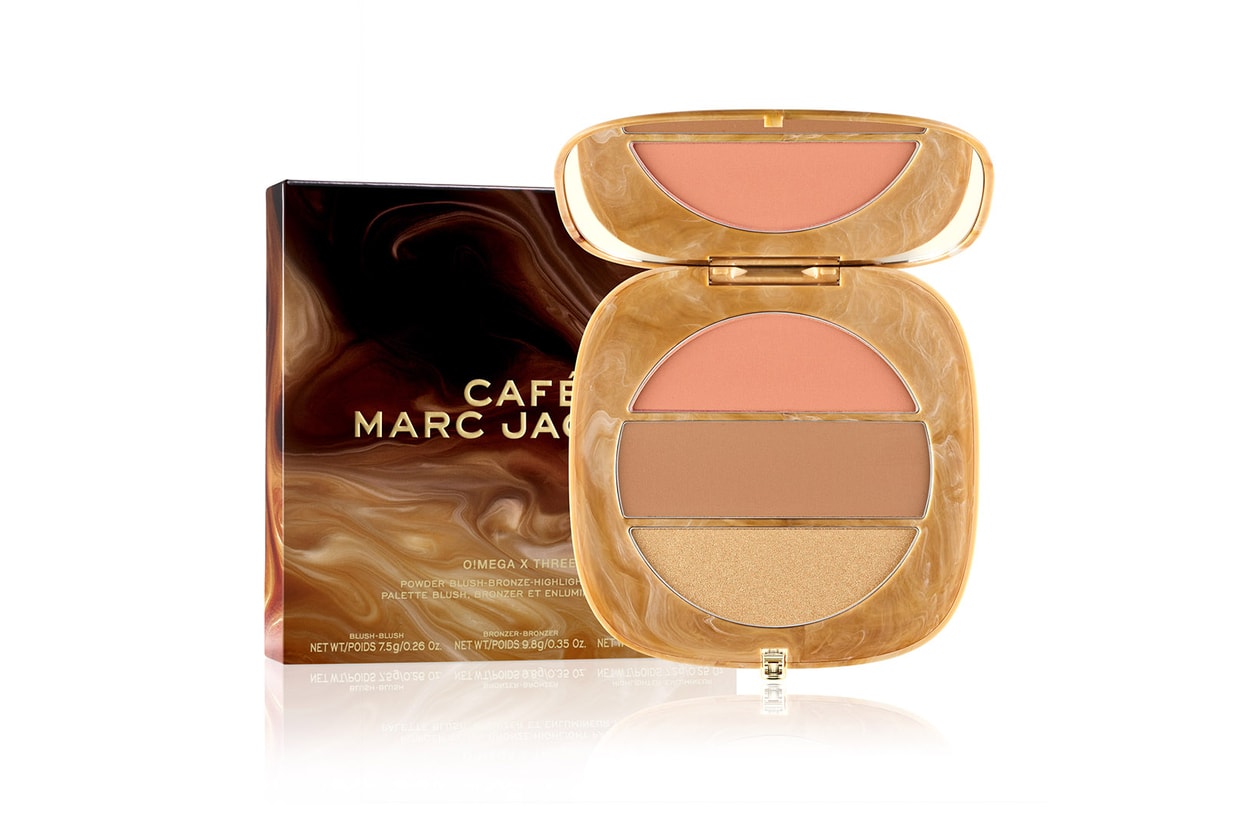 Marc Jacobs Beauty Cafe Coffee Makeup Collection Extra Shot Concealer Foundation Caffeine