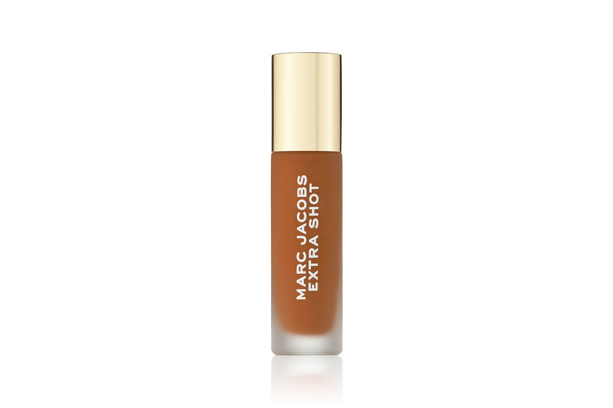 Marc Jacobs Beauty Cafe Coffee Makeup Collection Extra Shot Concealer Foundation Caffeine