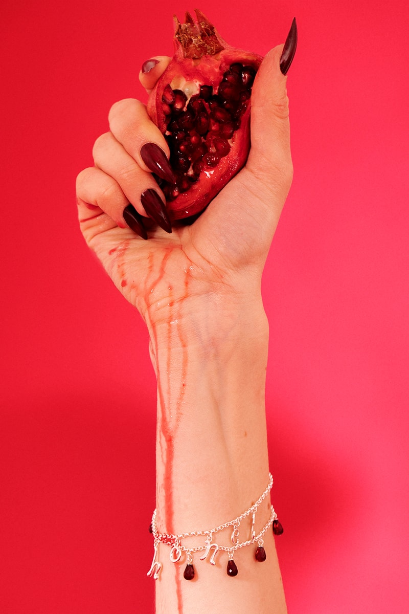 Maria Nilsdotter Mad Love Jewelry Collection Campaign Arvida Byström Rings Necklaces Earrings Bracelets 