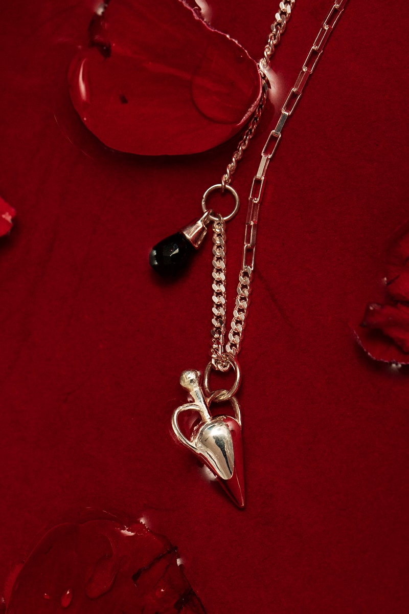 Maria Nilsdotter Mad Love Jewelry Collection Campaign Arvida Byström Rings Necklaces Earrings Bracelets 