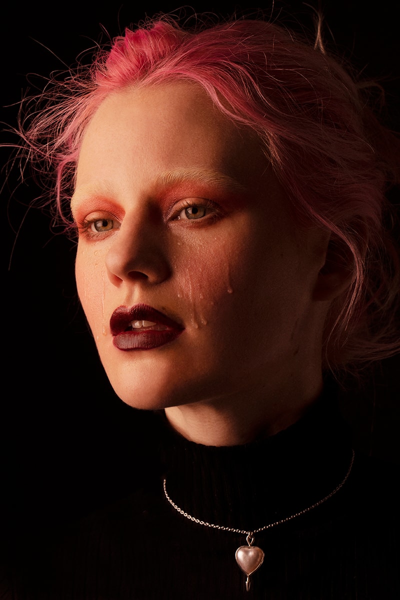 Maria Nilsdotter Mad Love Jewelry Collection Campaign Arvida Byström Rings Necklaces Earrings Bracelets 