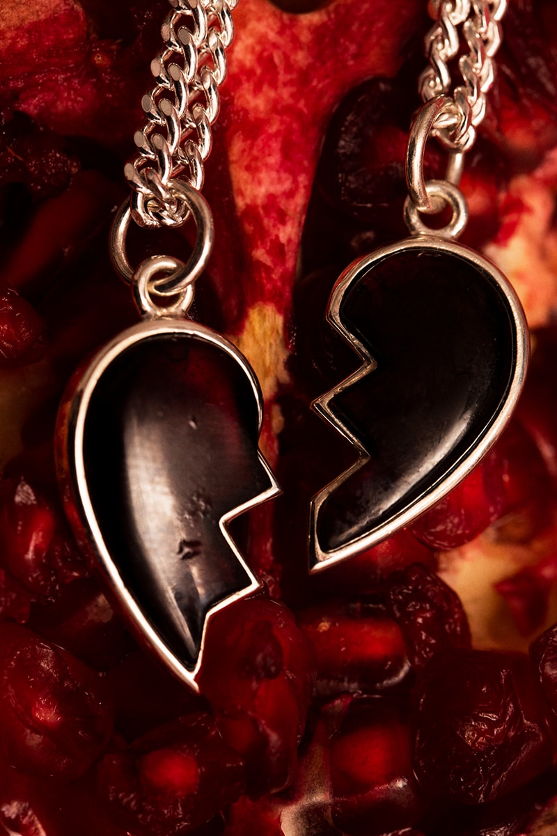 Maria Nilsdotter Mad Love Jewelry Collection Campaign Arvida Byström Rings Necklaces Earrings Bracelets 