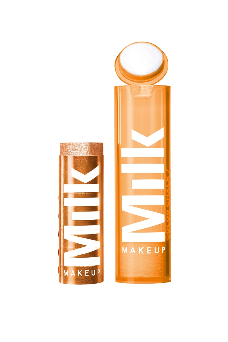 milk makeup chalk color eyeshadow jump copper