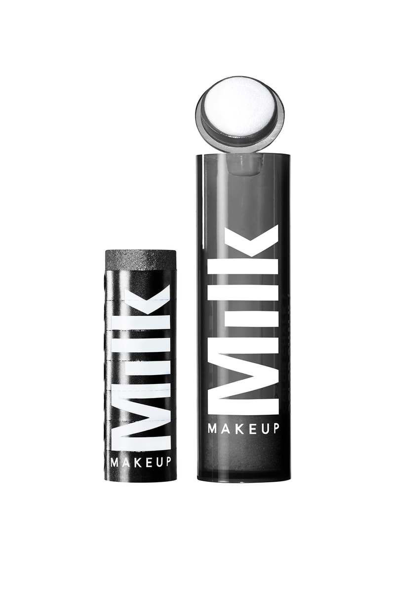 milk makeup chalk color eyeshadow skateboard black