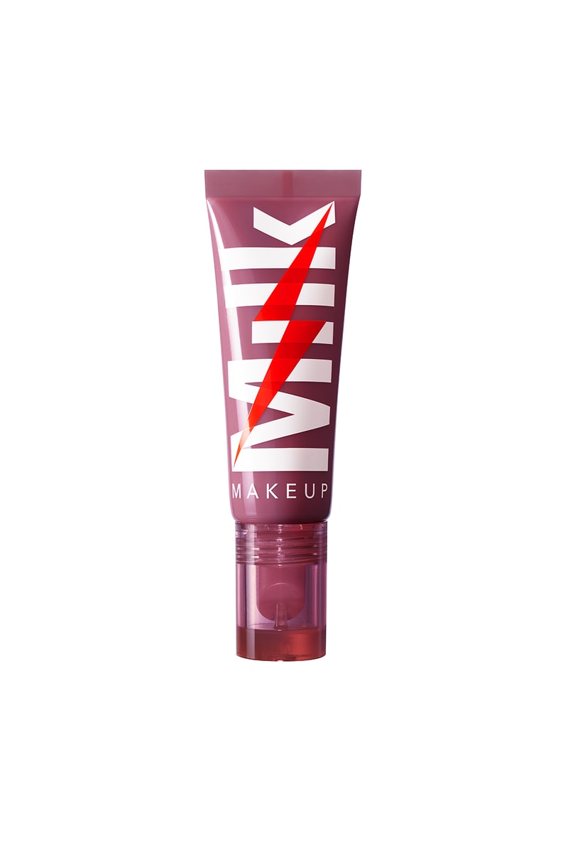 milk makeup electric glossy lip plumper lol mauve