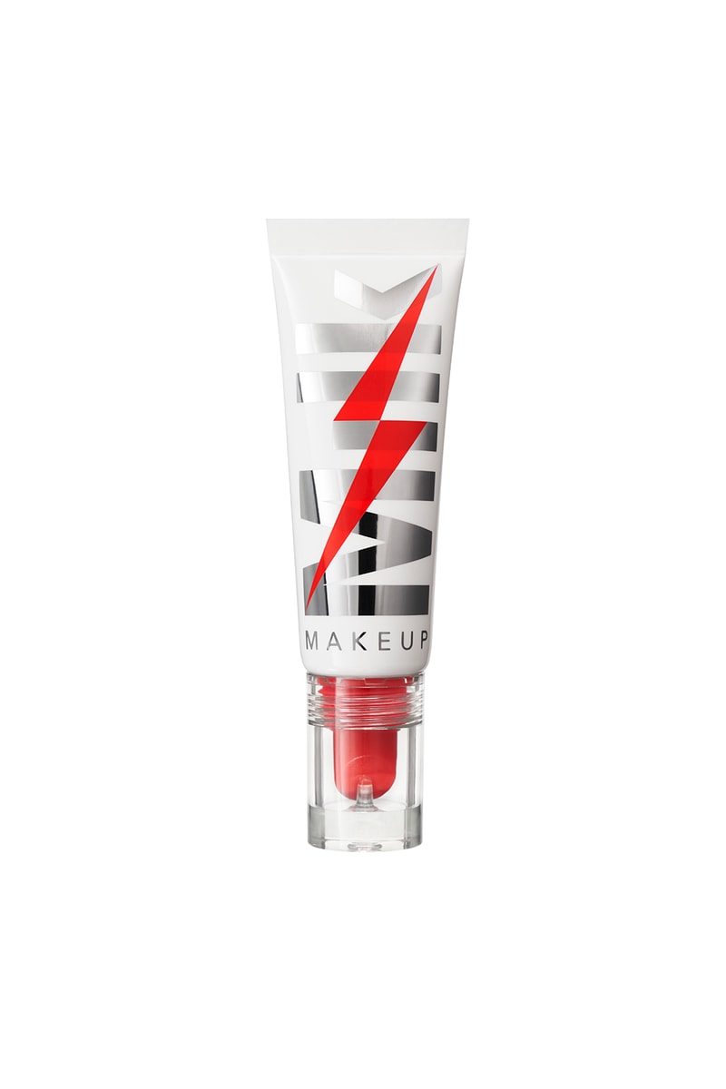milk makeup electric glossy lip plumper pumped clear