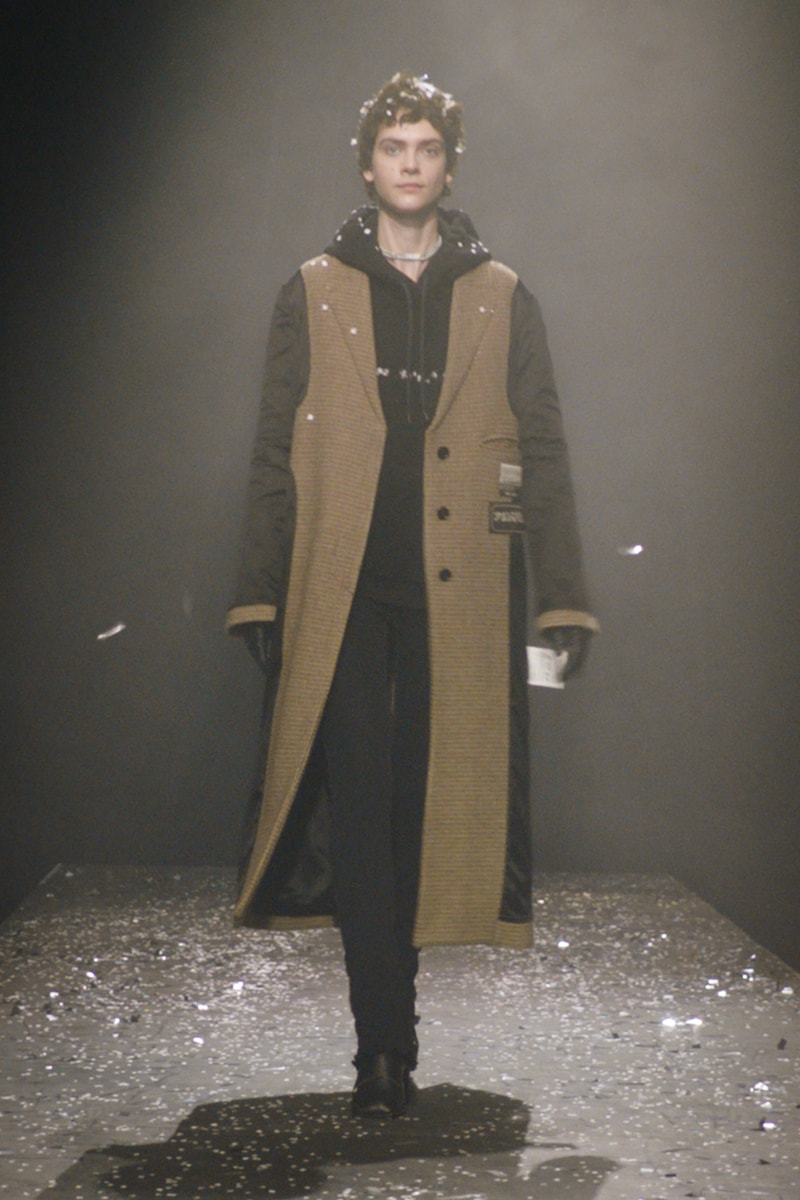 mm6 maison margiela fall winter collection paris fashion week pfw outerwear jacket coat hoodies pants