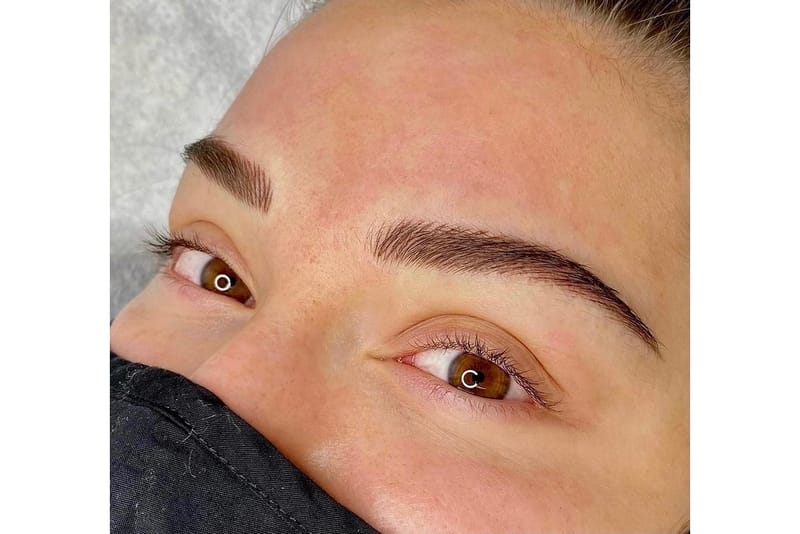 Microblading powder ombre  what you need to know about eyebrow tattooing   ABC Everyday