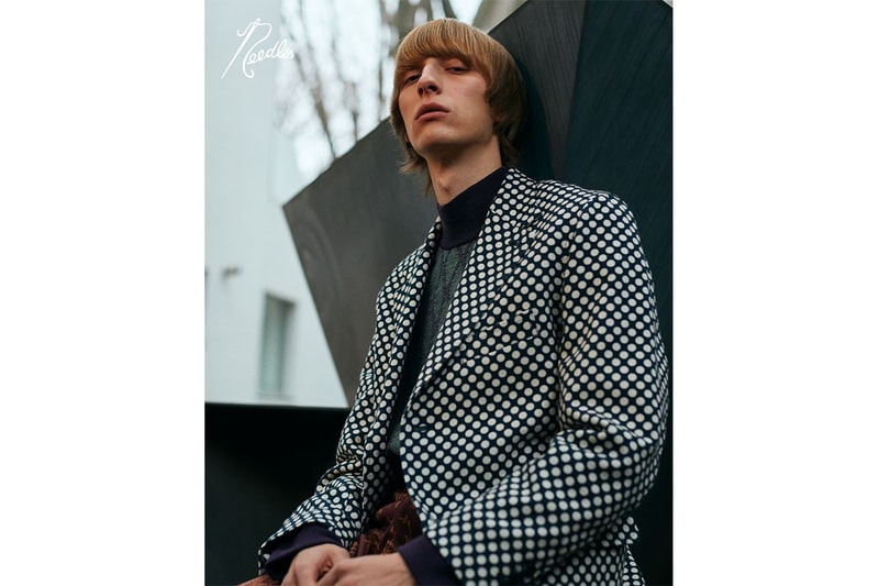 Needles Fall/Winter 2021 Collection Lookbook 70s Suits Tracksuits Pants Accessories Japanese Label Release