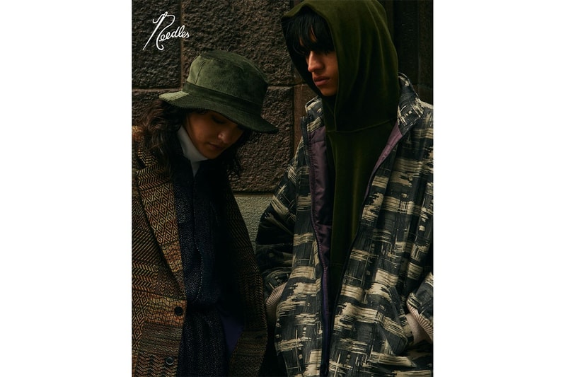 Needles Fall/Winter 2021 Collection Lookbook 70s Suits Tracksuits Pants Accessories Japanese Label Release
