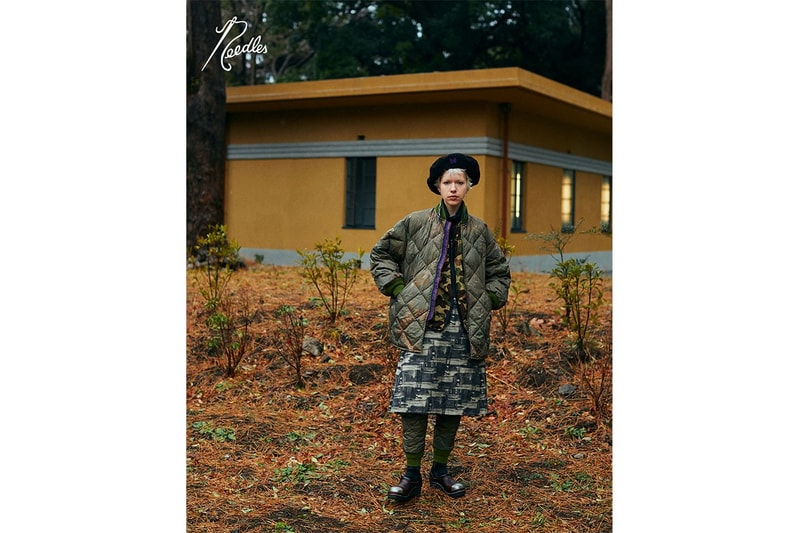 Needles Fall/Winter 2021 Collection Lookbook 70s Suits Tracksuits Pants Accessories Japanese Label Release