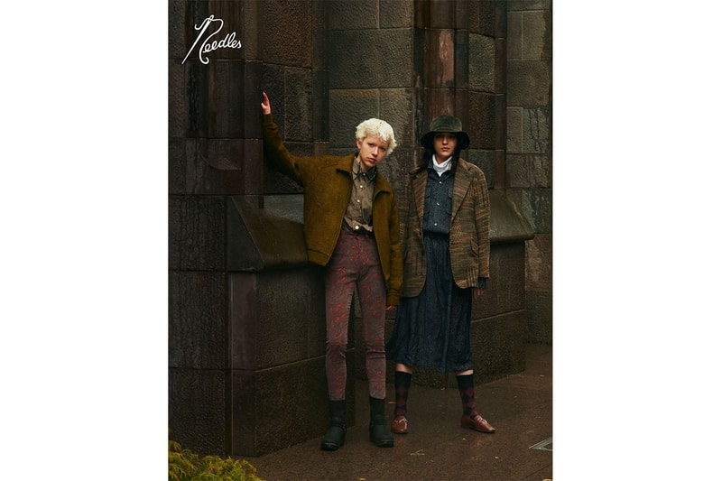 Needles Fall/Winter 2021 Collection Lookbook 70s Suits Tracksuits Pants Accessories Japanese Label Release