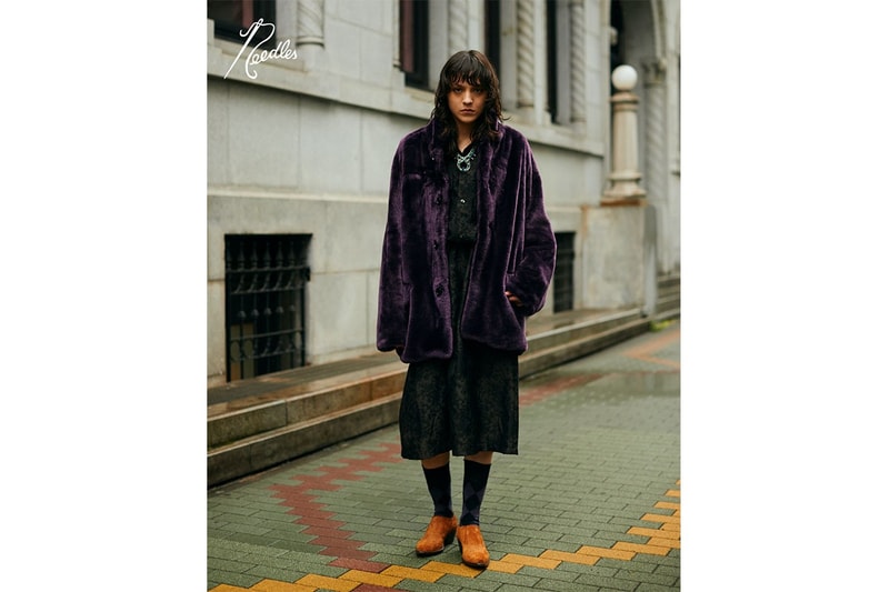 Needles Fall/Winter 2021 Collection Lookbook 70s Suits Tracksuits Pants Accessories Japanese Label Release