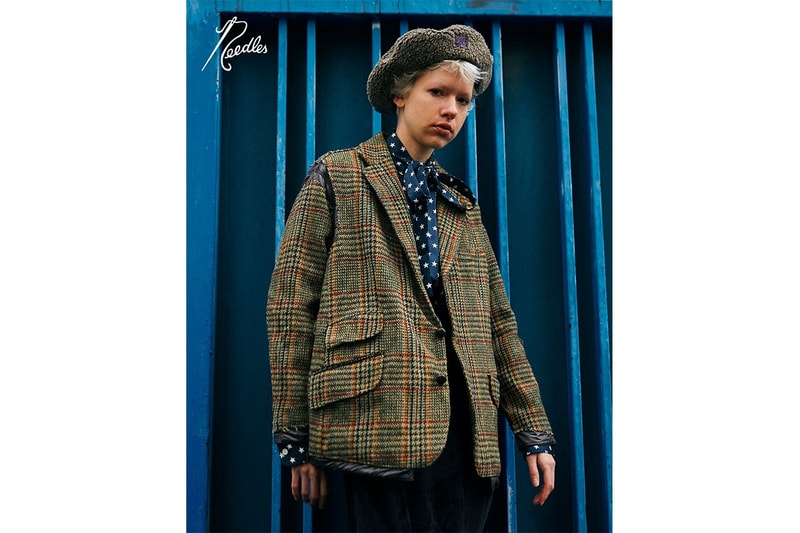 Needles Fall/Winter 2021 Collection Lookbook 70s Suits Tracksuits Pants Accessories Japanese Label Release