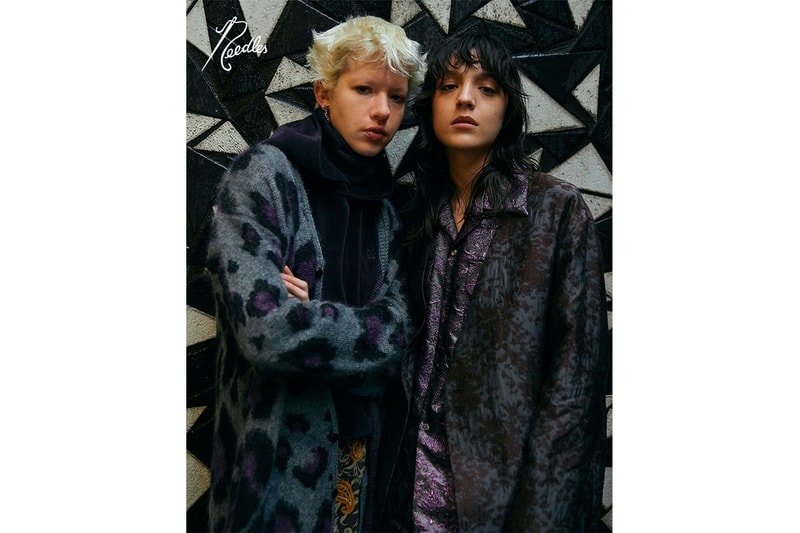 Needles Fall/Winter 2021 Collection Lookbook 70s Suits Tracksuits Pants Accessories Japanese Label Release