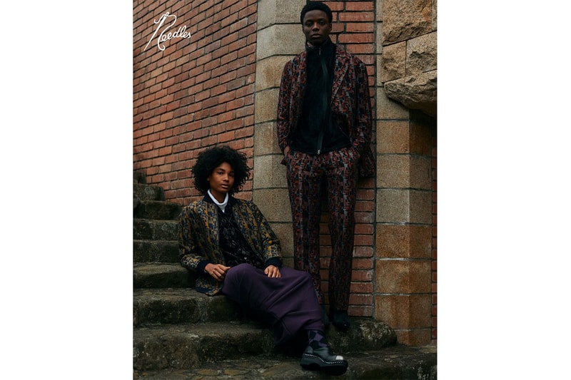 Needles Fall/Winter 2021 Collection Lookbook 70s Suits Tracksuits Pants Accessories Japanese Label Release