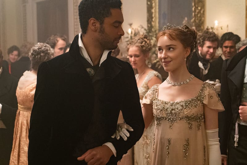 Netflix Drops 'Bridgerton' Merch Collection