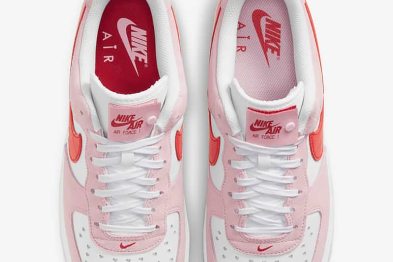 Gear Up for the Day of Love With Nike's Air Force 1 '07 "Valentine's Day"
