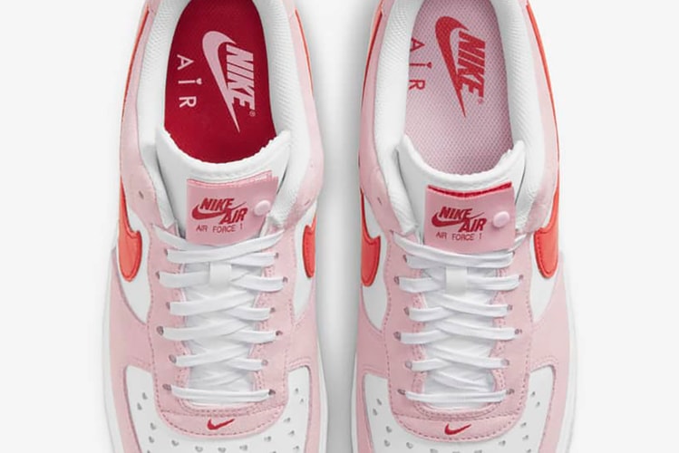 Gear Up for the Day of Love With Nike's Air Force 1 '07 "Valentine's Day"