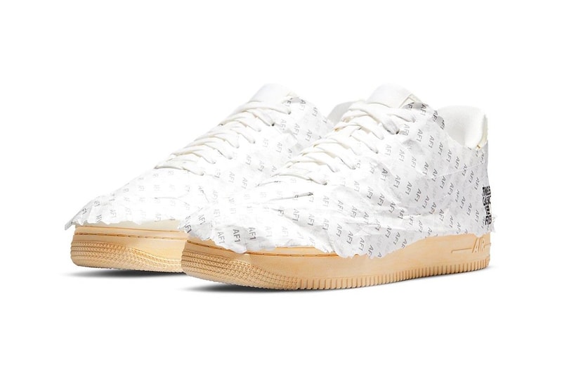 Nike Air Force 1 Low AF1 Keep 'Em Fresh Tissue Paper White
