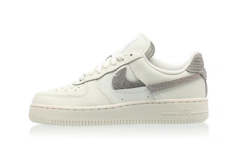 Snakeskin Print Takes Over Nike's Latest Air Force 1 LXX