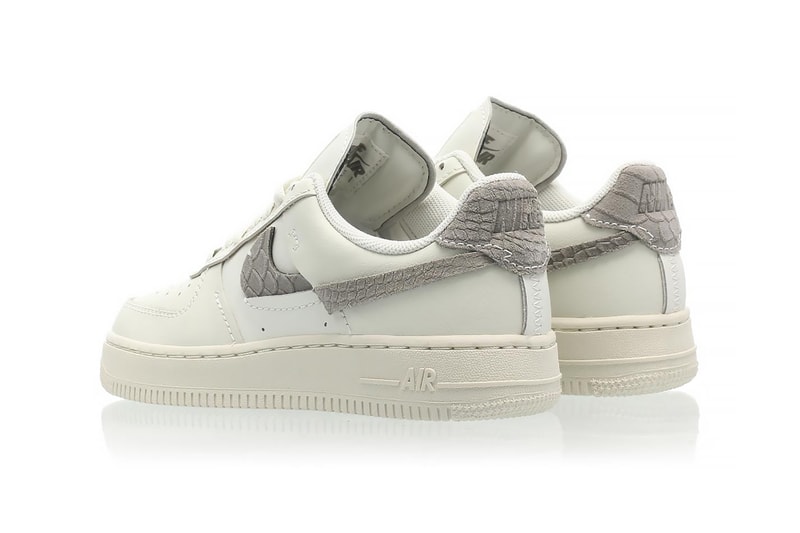 nike air force 1 af1 lxx sea glass womens sneakers gray silver white colorway shoes footwear kicks sneakerhead heel