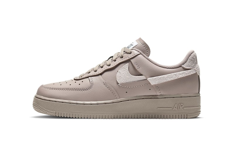 nike air force 1 af1 lxx womens sneakers malt platinum violet taupe colorway footwear shoes kicks lateral