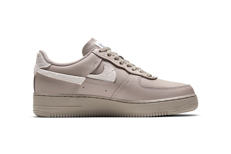nike air force 1 af1 lxx womens sneakers malt platinum violet taupe colorway footwear shoes kicks lateral