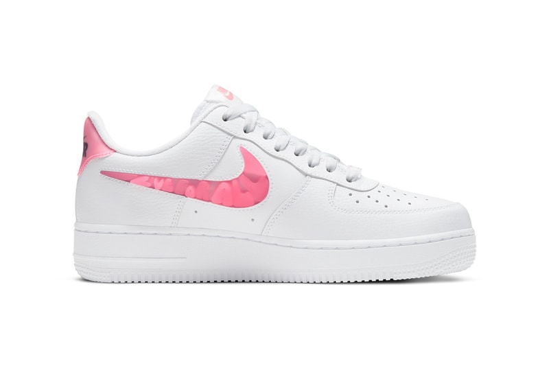 Nike Air Force 1 AF1 Love For All White Pink