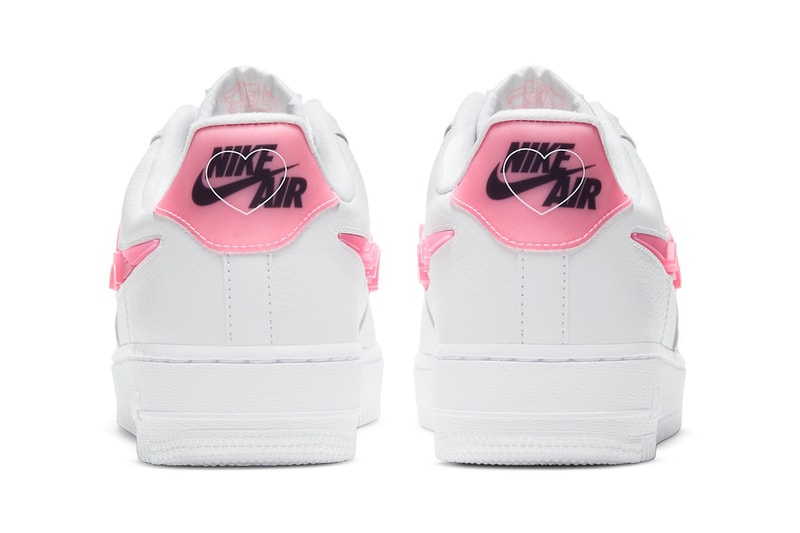 Nike Air Force 1 AF1 Love For All White Pink