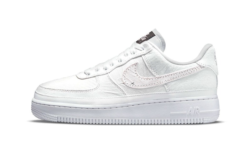Nike Air Force 1 "Reveal" DIY Sneaker Release Footwear Trainer Upper Hidden Colors Layers