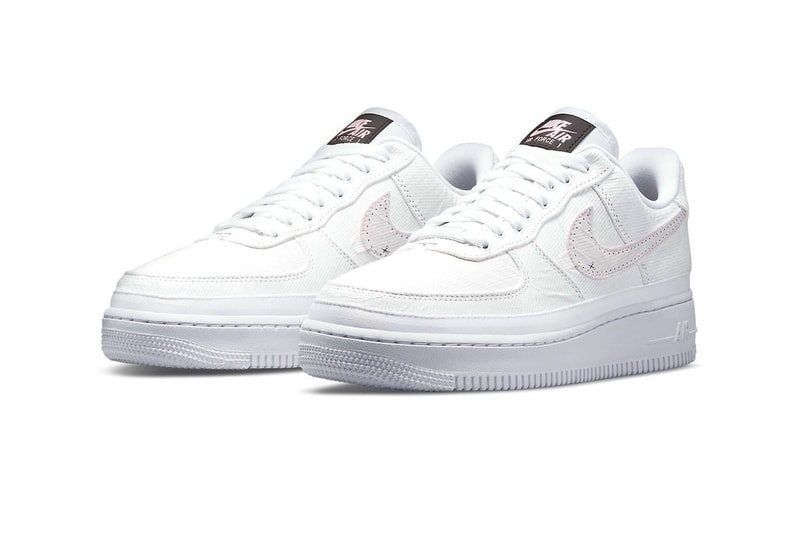 Nike Air Force 1 "Reveal" DIY Sneaker Release Footwear Trainer Upper Hidden Colors Layers
