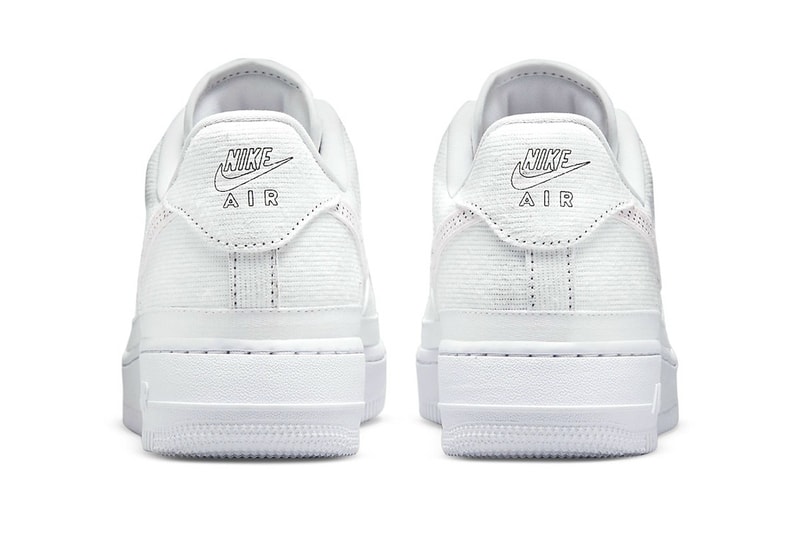 Nike Air Force 1 "Reveal" DIY Sneaker Release Footwear Trainer Upper Hidden Colors Layers