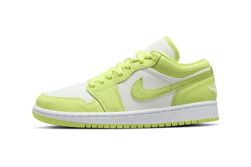 Nike Refreshes the Air Jordan 1 Low in Day-Glo "Limelight"