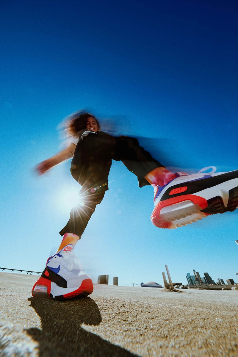 nike air max spring 2021 collection 2090 eoi evolution of icons womens sneakers trousers pants sky