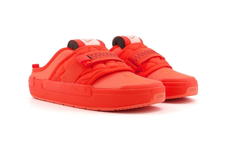 Nike's Offline Mule Gets a Bright "Team Orange" Update