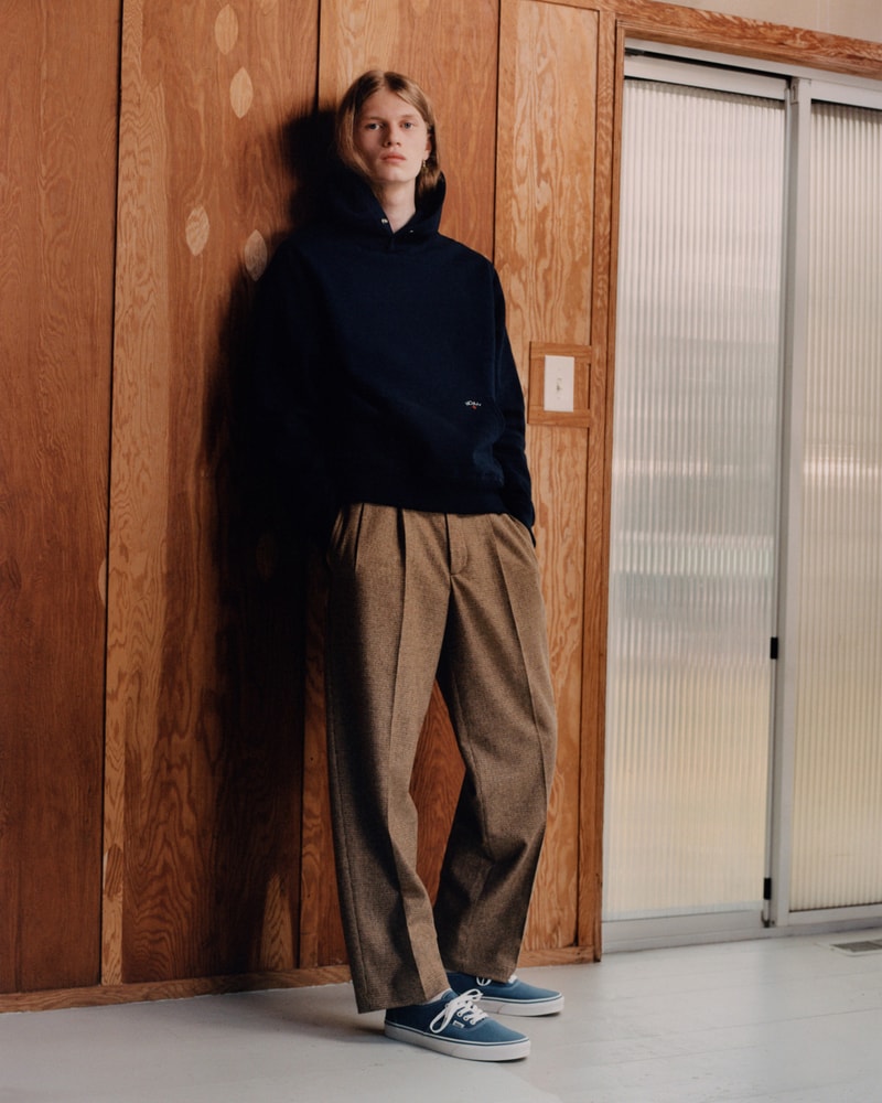 noah clothing ny spring summer 2021 collection campaign menswear hoodie trousers