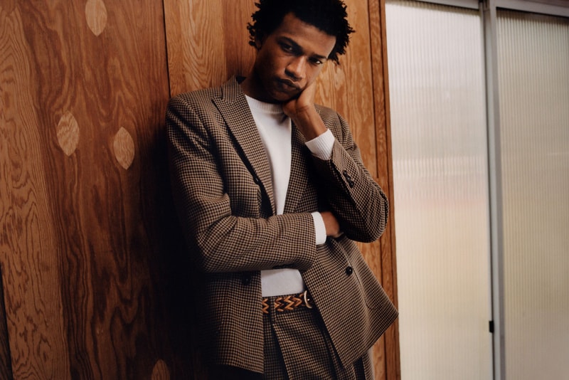 noah clothing ny spring summer 2021 collection campaign menswear suit