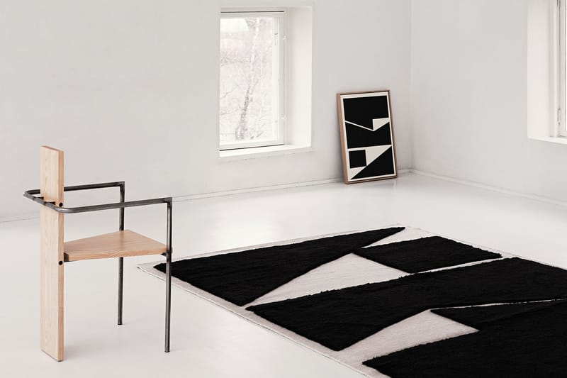 Change Up Your Space With Nordic Knots' New Shaggy Rugs