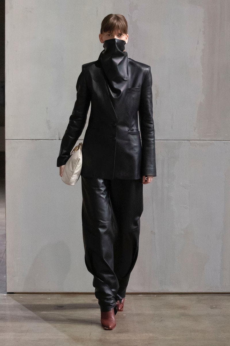 off white virgil abloh spring summer adam is eve collection imaginary tv digital runway show blazer jacket outerwear pants boots bags