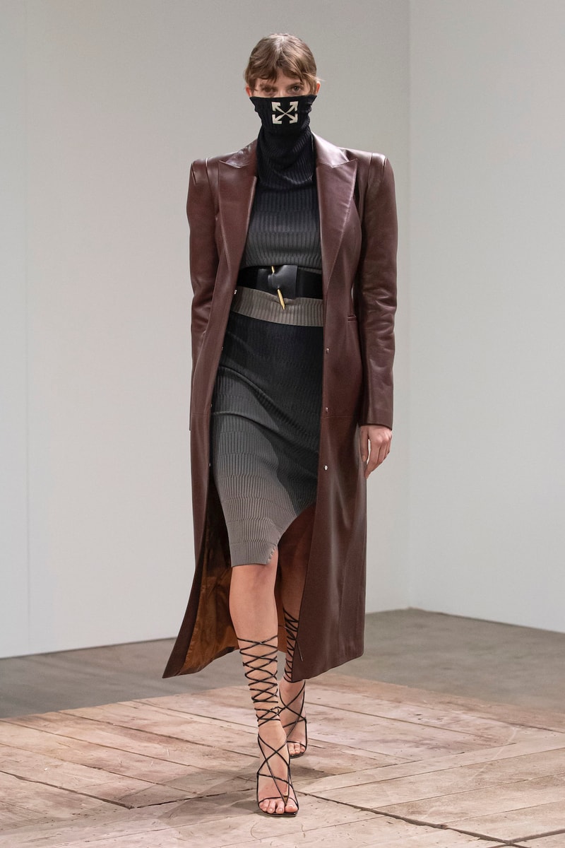 off white virgil abloh spring summer adam is eve collection imaginary tv digital runway show