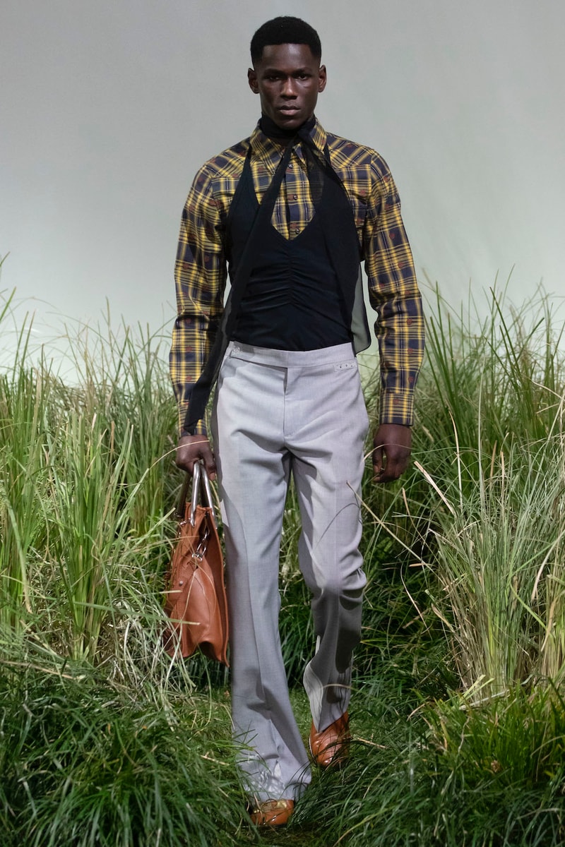off white virgil abloh spring summer adam is eve collection imaginary tv digital runway show