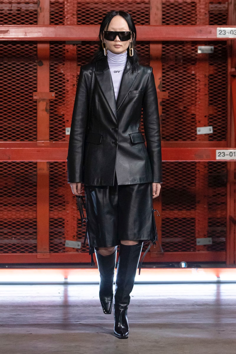off white virgil abloh spring summer adam is eve collection imaginary tv digital runway show