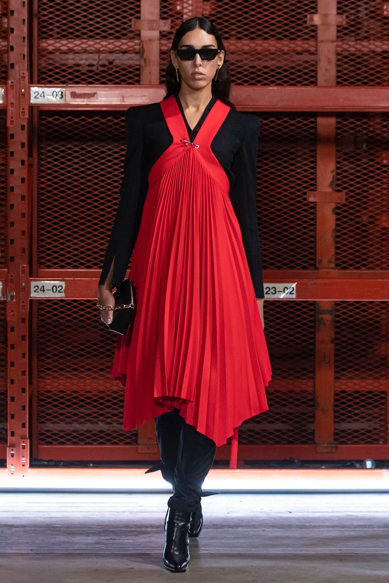off white virgil abloh spring summer adam is eve collection imaginary tv digital runway show