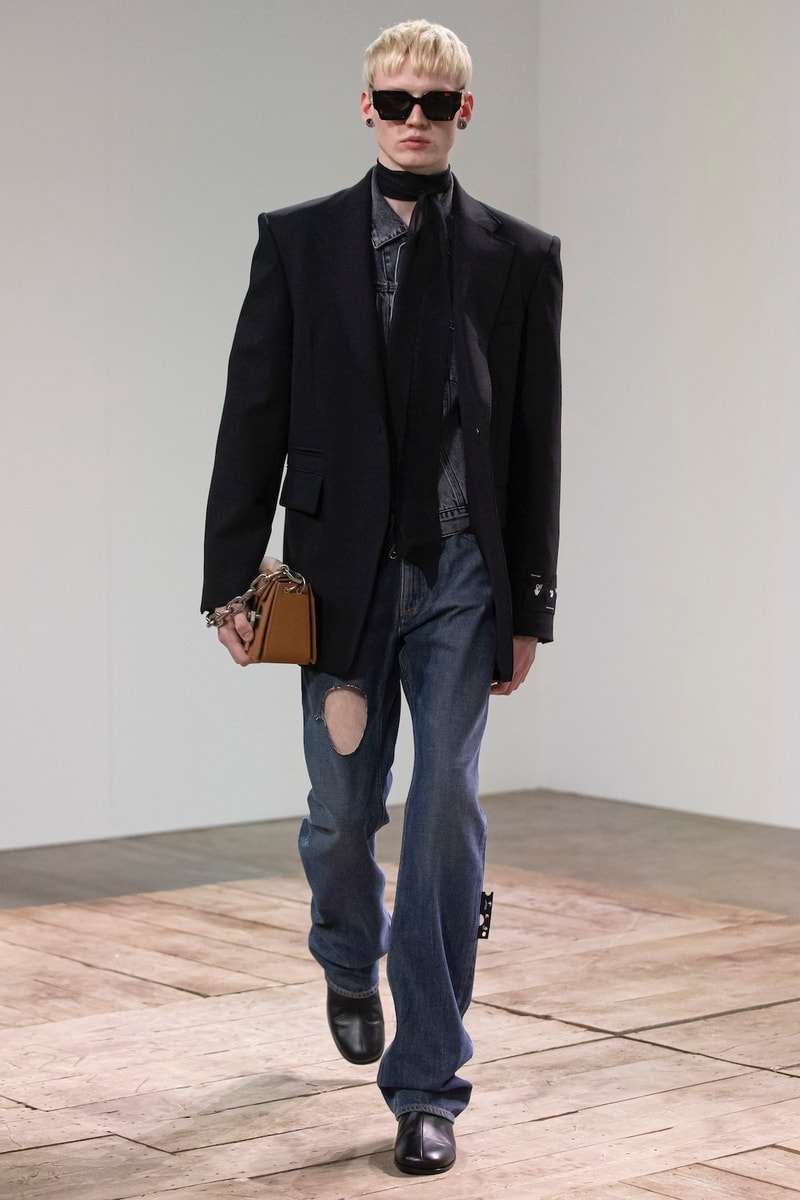 off white virgil abloh spring summer adam is eve collection imaginary tv digital runway show