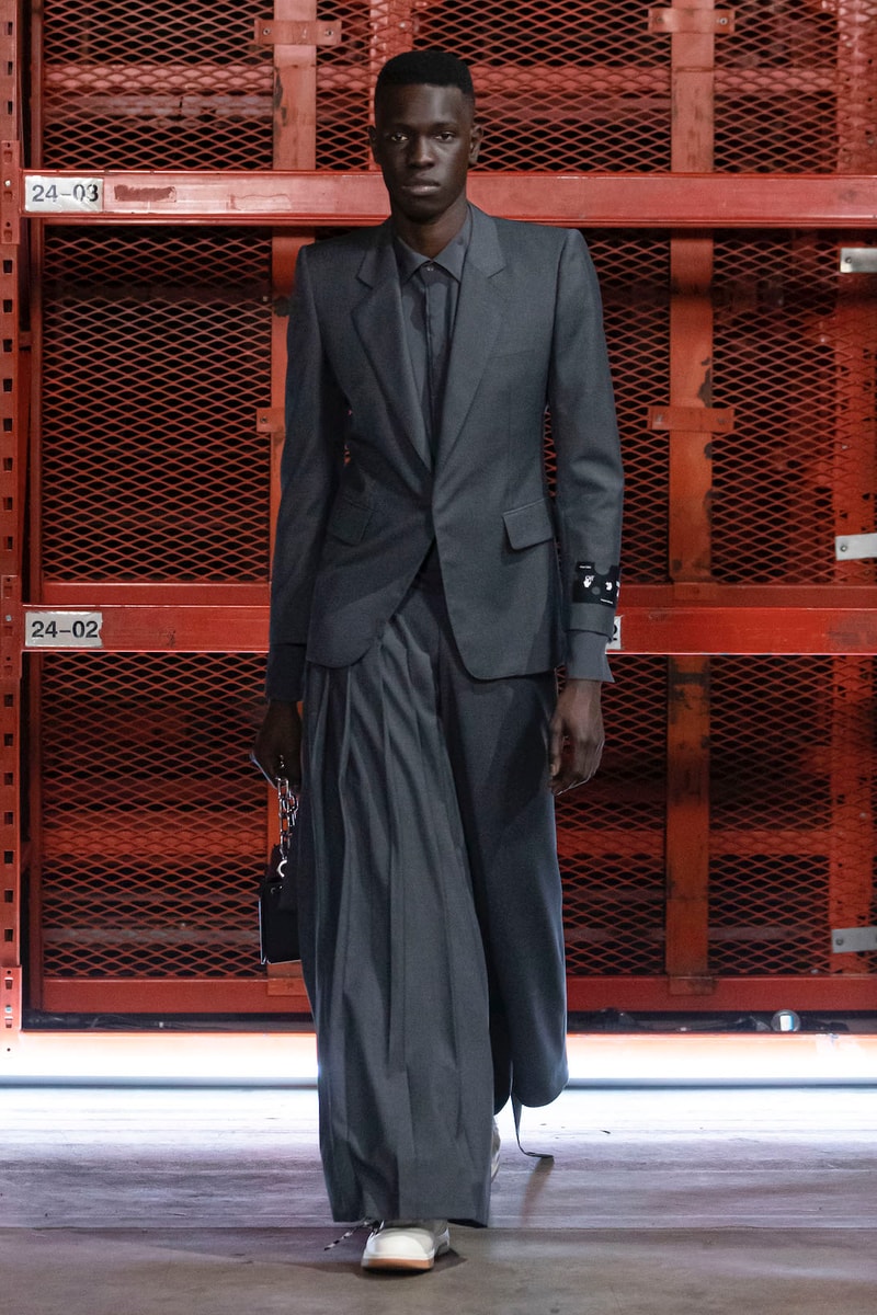 off white virgil abloh spring summer adam is eve collection imaginary tv digital runway show