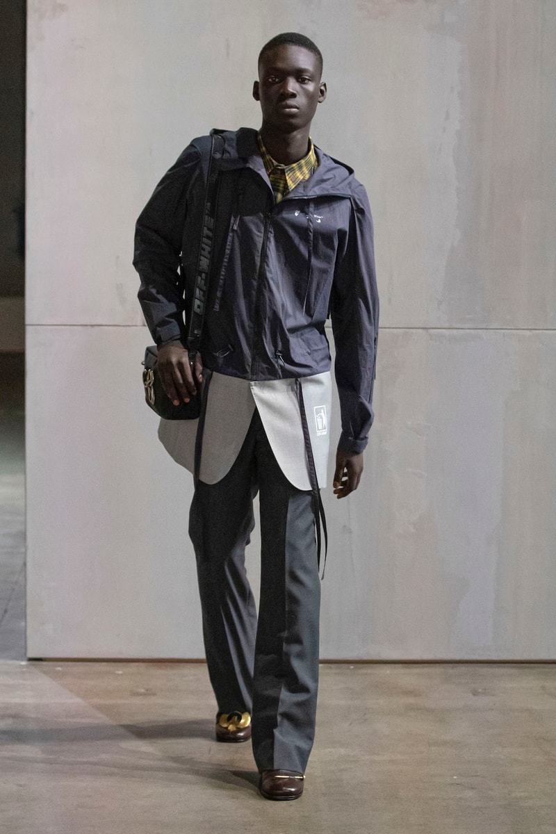 off white virgil abloh spring summer adam is eve collection imaginary tv digital runway show