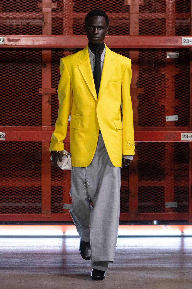 off white virgil abloh spring summer adam is eve collection imaginary tv digital runway show
